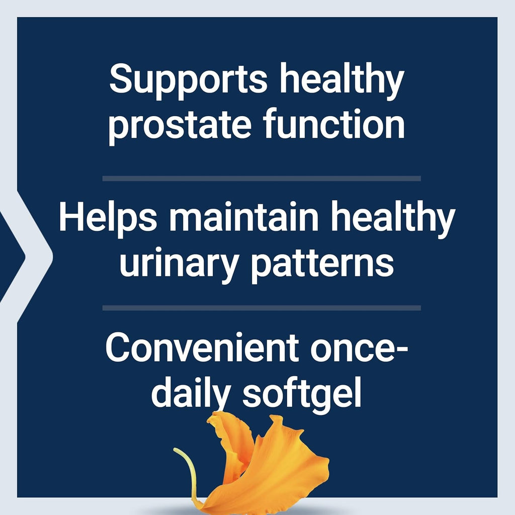 Life Extension Triple Strength Prostapollen™, Prostate Health, Prostate Function, Flower Pollen Extract, Gluten Free, 30 Softgels