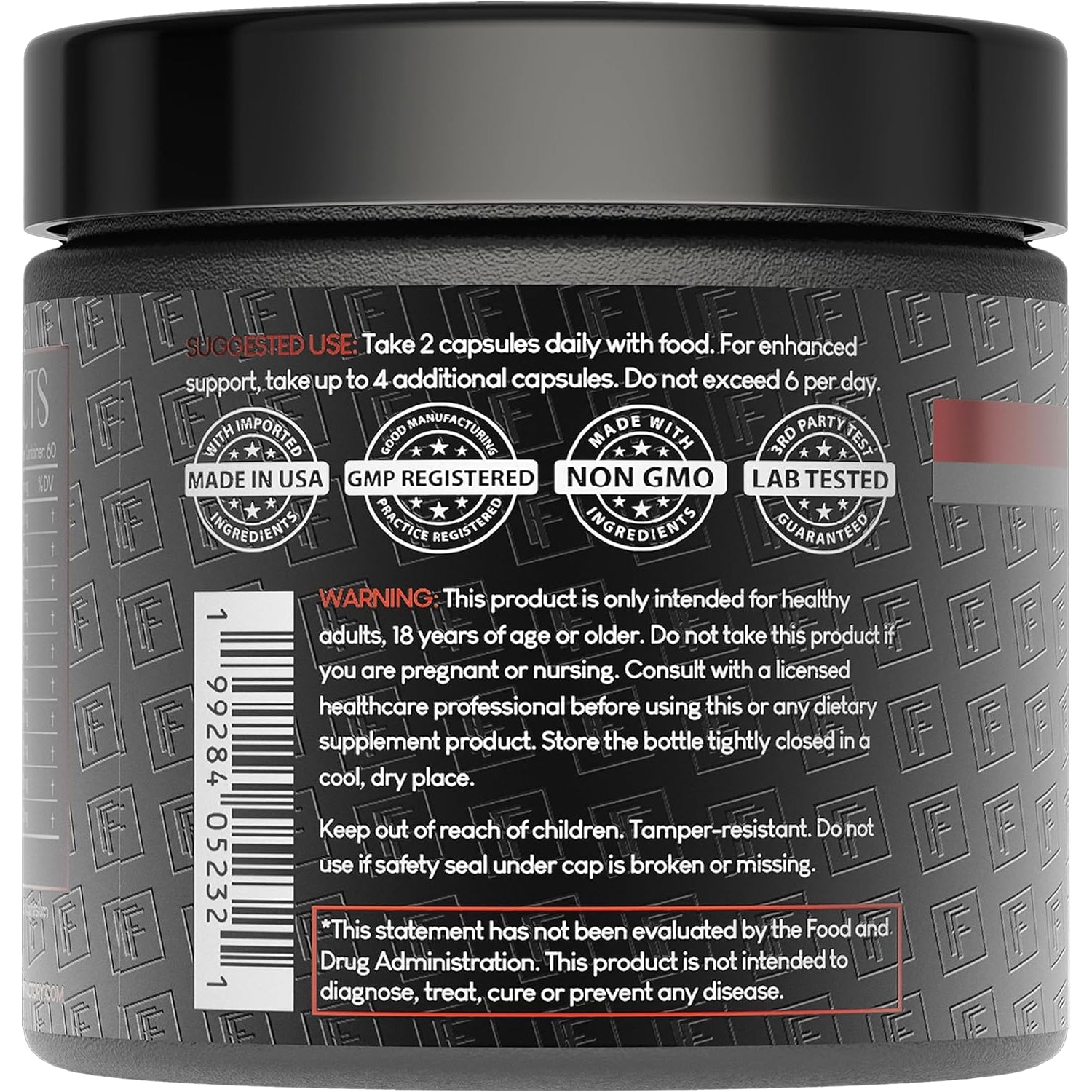 Formulation Factory Primal Power 10-In-1 Grass-Fed Beef Organ Complex with Liver, Heart, Bone Marrow, Orchic, Kidney, Spleen, Pancreas, Adrenals, Thymus & Brain - 120 Capsules