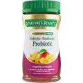 Nature’S Bounty Pre + Pro + Postbiotic Gummies for Digestive Health, Immune Support - Probiotic Gummies for Gut Health, Tropical Mango Flavor, 30 Ct