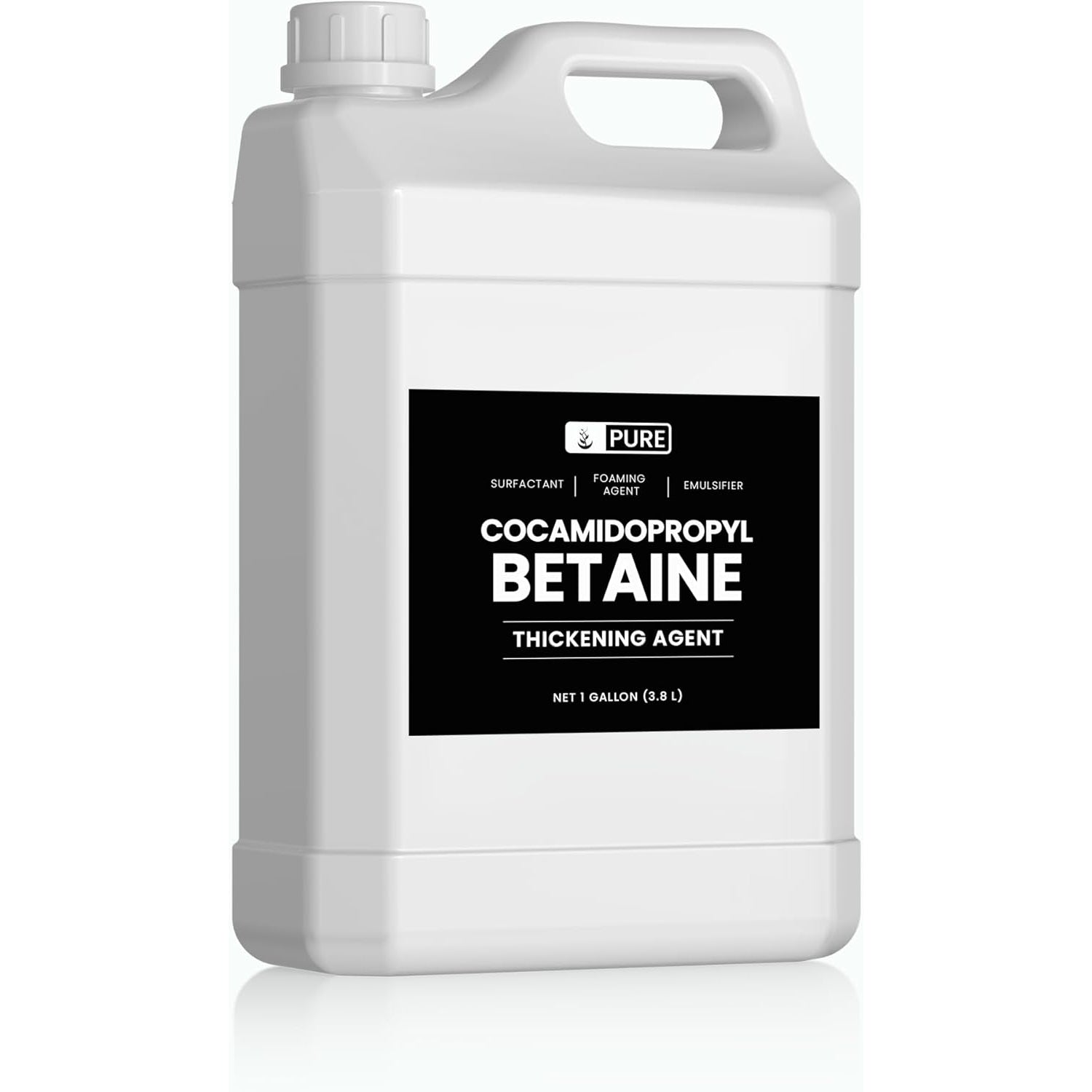 PURE ORIGINAL INGREDIENTS Cocamidopropyl Betaine, Always Pure, No Fillers or Additives