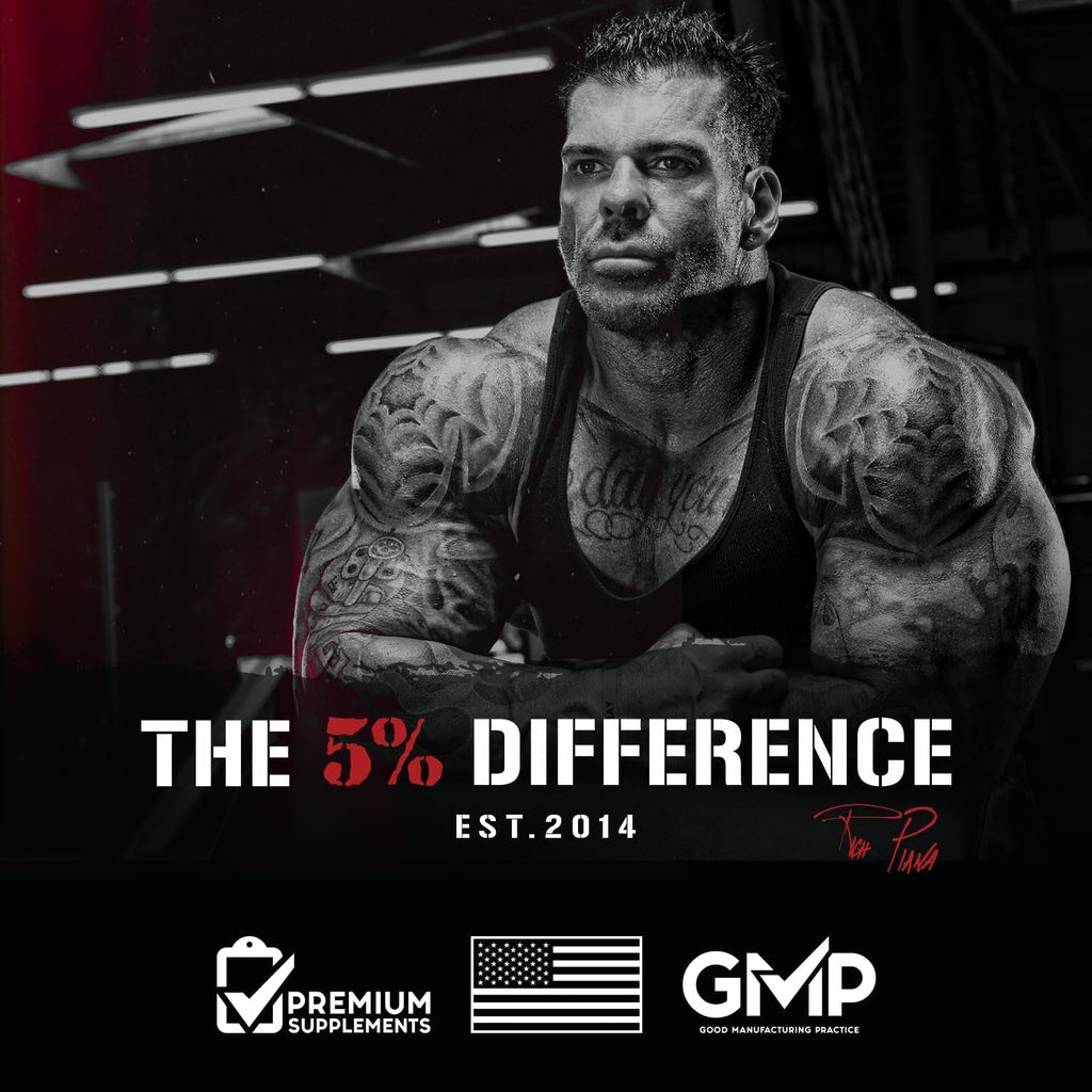 5% Nutrition Core ZMA (With Boron) | Promotes Recovery by Restoring Levels of Zinc, Magnesium & Vitamin B-6 (90 Capsules)