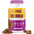 Honeybeezone-Bee Bread Capsules – Nutrient-Rich Superfood for Energy Boost, Immune Support Supplement | Non-Gmo, Gluten-Free, 60 Easy-To-Swallow Veggie Capsules
