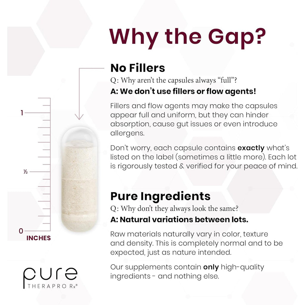 Saccharomyces Boulardii Probiotics 10 Billion CFU Made in USA | No Fillers Patented Strain: Lynside CNCM I-3799 Probiotics for Men and Women | Pure Therapro Rx, Pharma Grade 120 Count