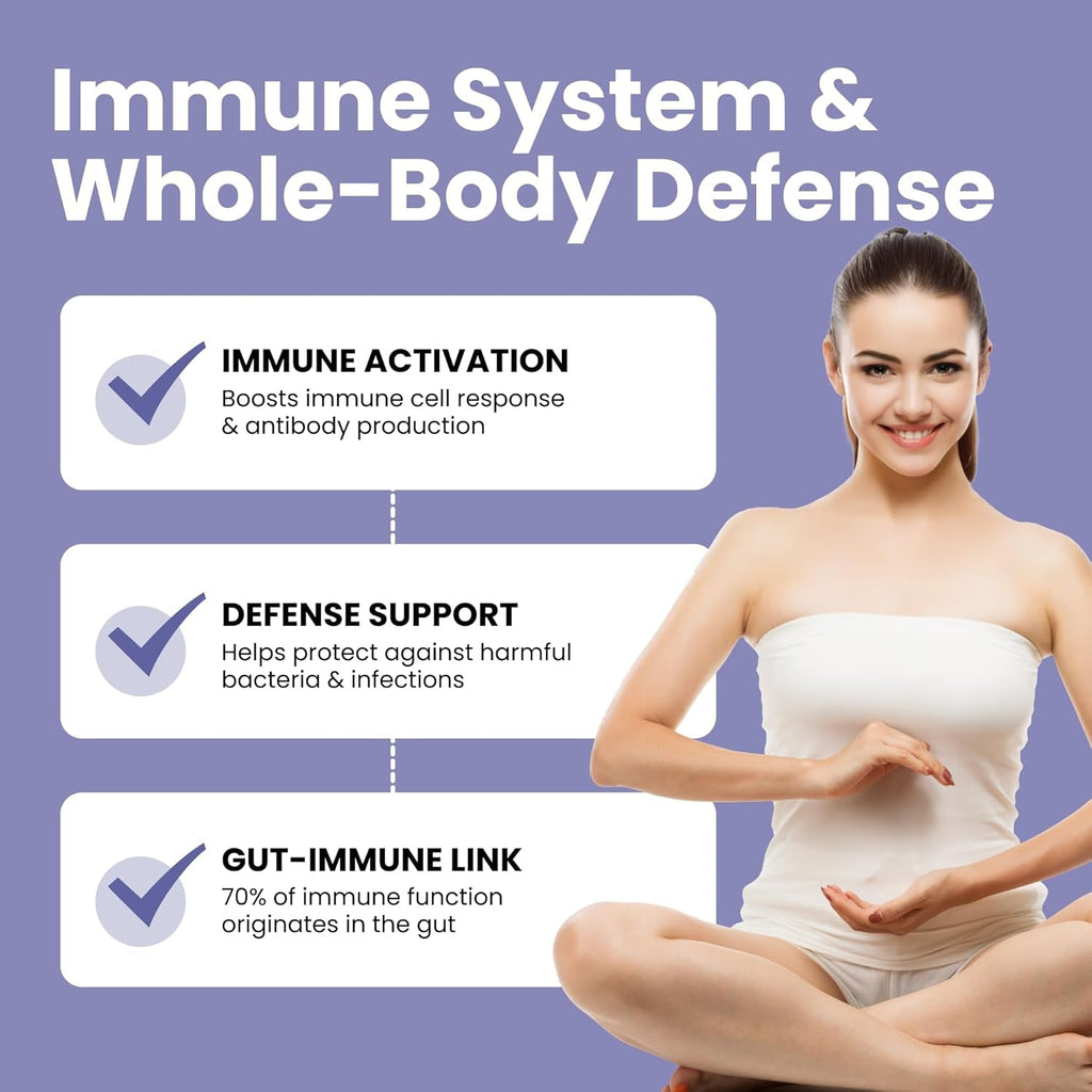 Luma Nutrition Probiotics 60 Billion CFU per Serving with Prebiotics - Probiotics for Women and Men - Formulated for Digestive Enzyme Health - Vegan & Gluten-Free - 60 Capsules