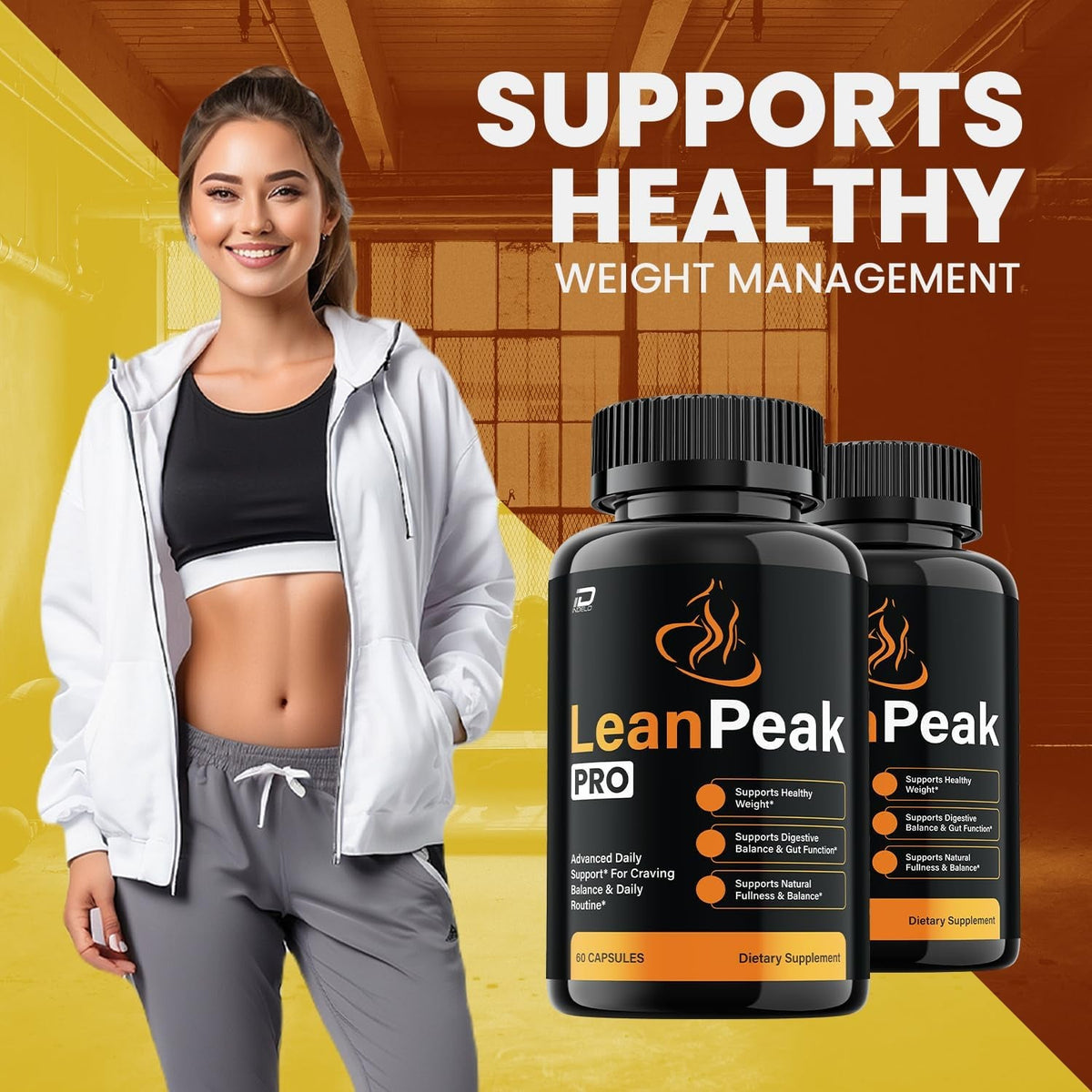 Lean Peak Advanced Formula, Lean Peak Pills Reviews (60 Capsules)