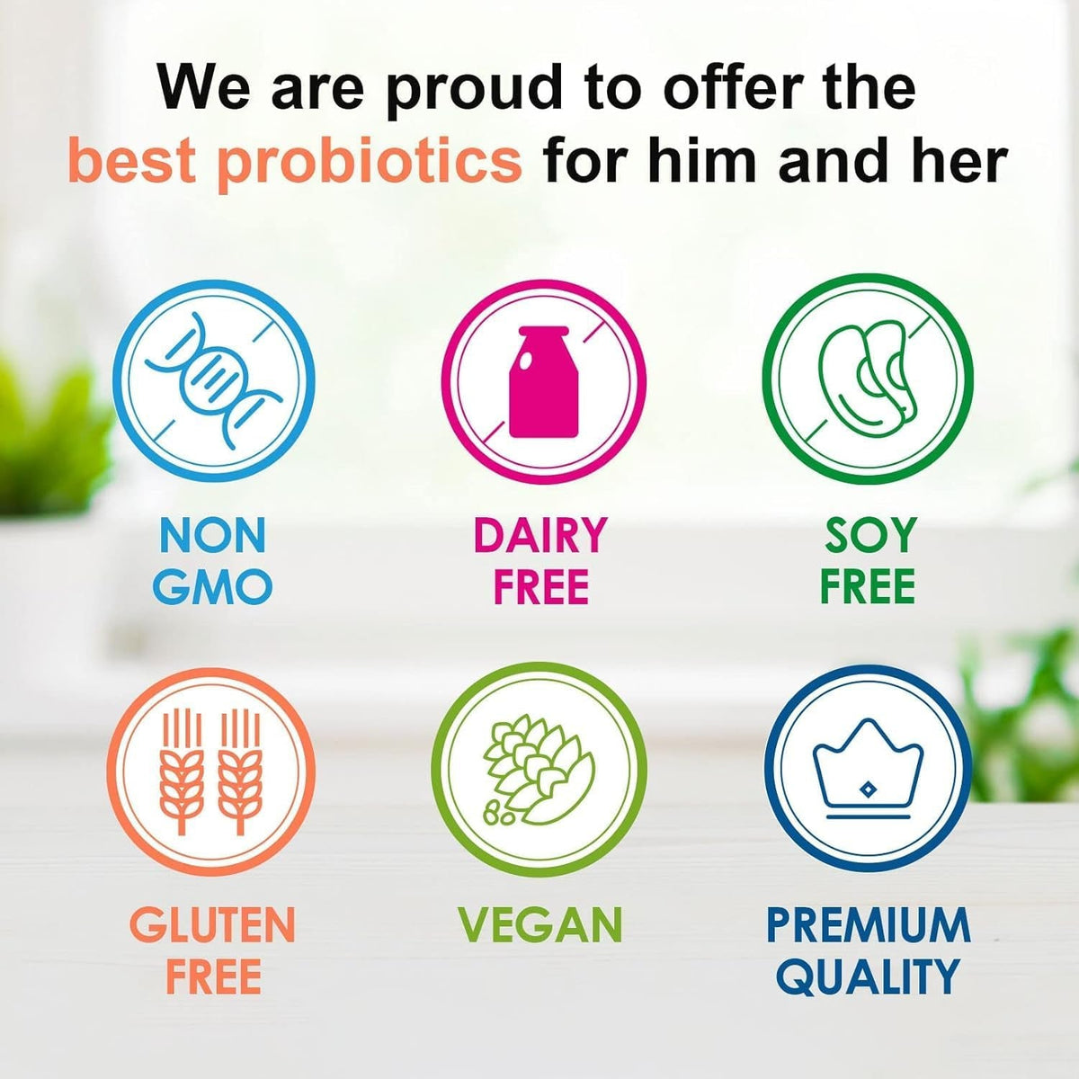 CANLIST Probiotics 120 Billion Cfus 18 Strains, 3 Prebiotics & Digestive Enzymes for Men Women,Digestive & Immune Support,Shelf Stable Non-Gmo 120 Capsules