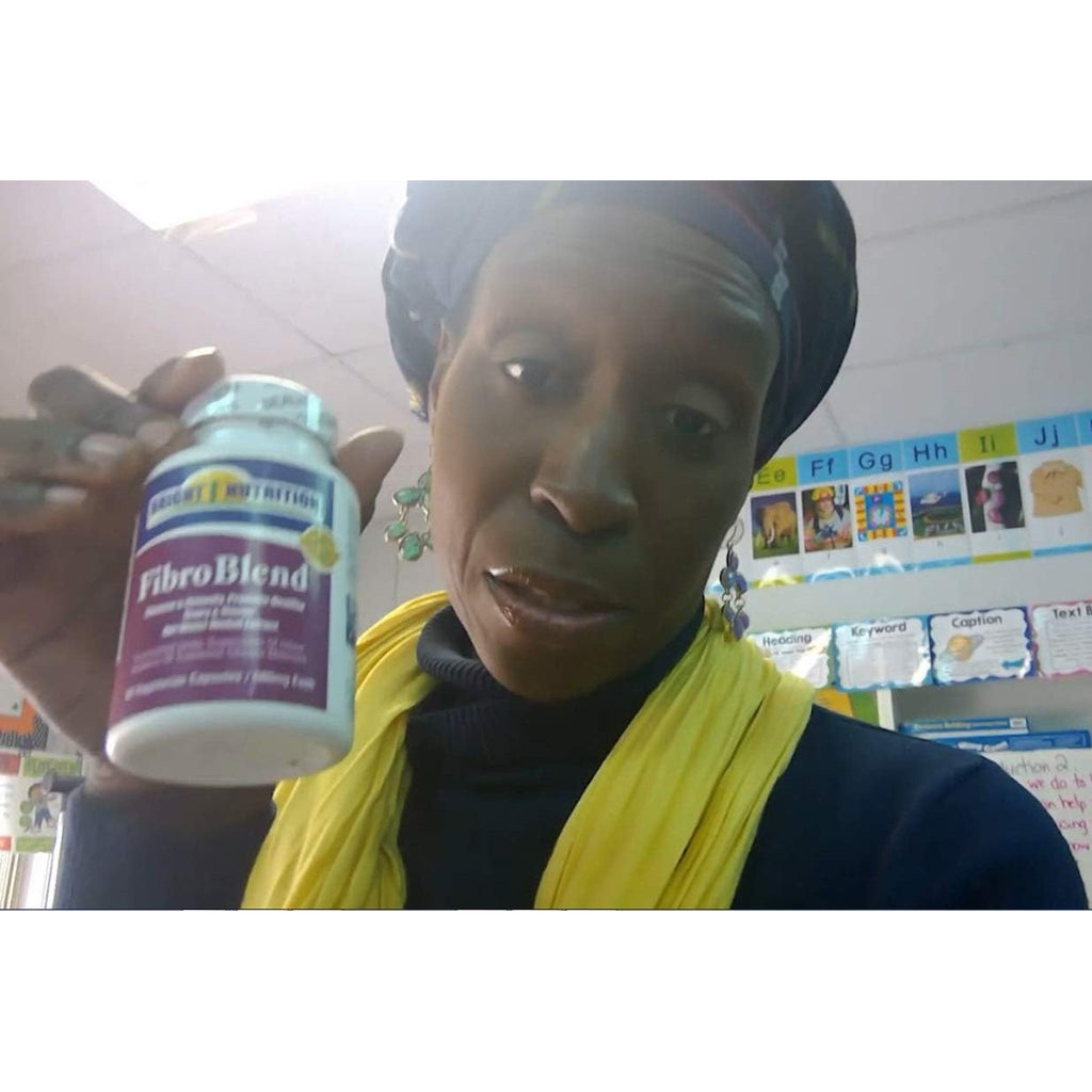 Fibroblend 120 Capsules