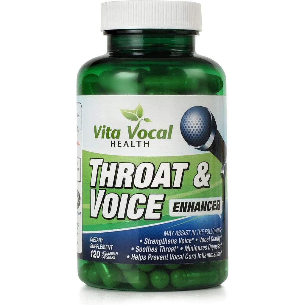 Vitavocal Throat & Voice Enhancer Eliminates or Reduces Hoarseness, Restores Vocal Clarity Amazing Voice Remedy for Vocal Troubles for Singers, Actors, Public Speakers