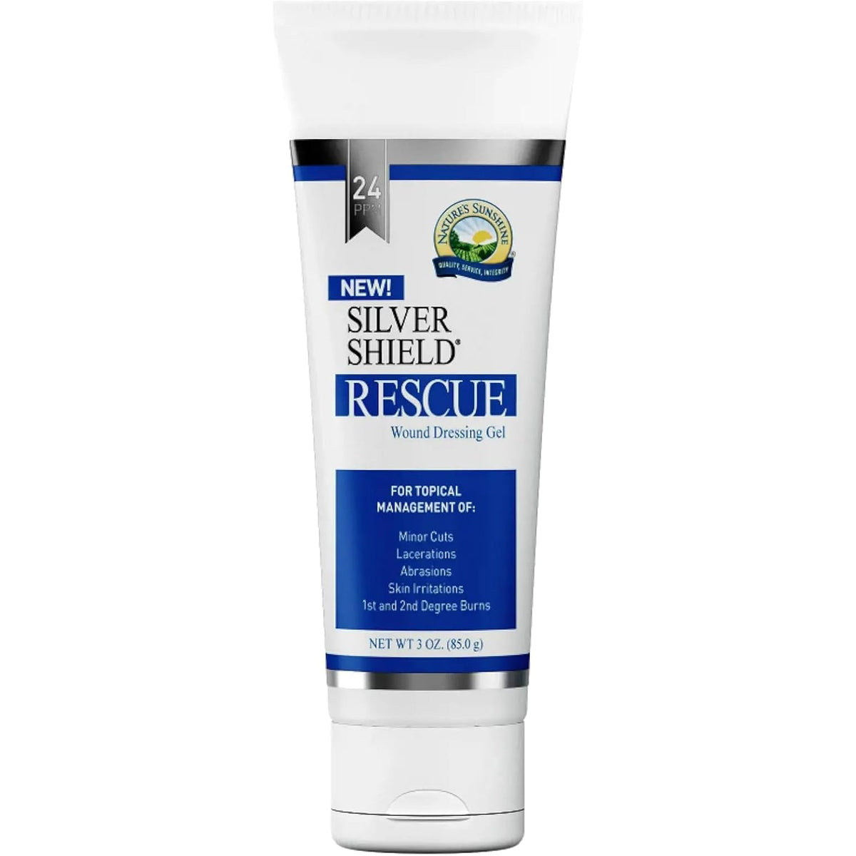 Nature'S Sunshine Silver Shield Rescue Gel, 3 Oz