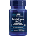 Life Extension Melatonin IR/XR, 1.5 Mg, Immediate- and Extended-Release Formula for Optimal Sleep Support, Healthy Circadian Rhythms, Cellular Defense, Gluten-Free, Non-Gmo, 60 Capsules