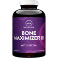 MRM Nutrition Bone Maximizer III - Supplement for Women & Men- New Zealand MCHA Calcium with Vitamin D3 and Vitamin K2 MK-7, High Potency Bone Health Formula with Magnesium and Zinc - 50 Servings