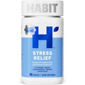 Habit Stress Relief Supplement (60 Capsules) - New Look, Supports Relaxation & Mood Balance, Vitamin B, Adaptogens, Lemon Balm, Calming, Vegan, Non-Gmo (1 Pack)