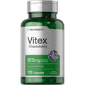 Horbäach Vitex Berry | 110 Capsules | Chasteberry Supplement for Women | Agnus-Castus Fruit | Non-Gmo, Gluten Free