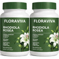 Floraviva Rhodiola Rosea Capsules | 500Mg Rhodiola Rosea Extract Supplement for Stress Support, Mental Focus & Energy, Immune Function, Non-Gmo, 60 Capsules
