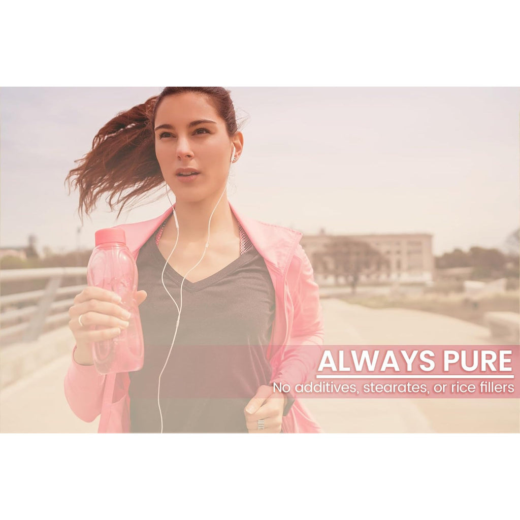 PURE ORIGINAL INGREDIENTS White Peony, (100 Capsules) Always Pure, No Additives or Fillers, Lab Verified