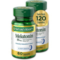 Nature'S Bounty Melatonin, Promotes Relaxation and Sleep Health, 10Mg, Capsules, 60 Ct (2 Pack)