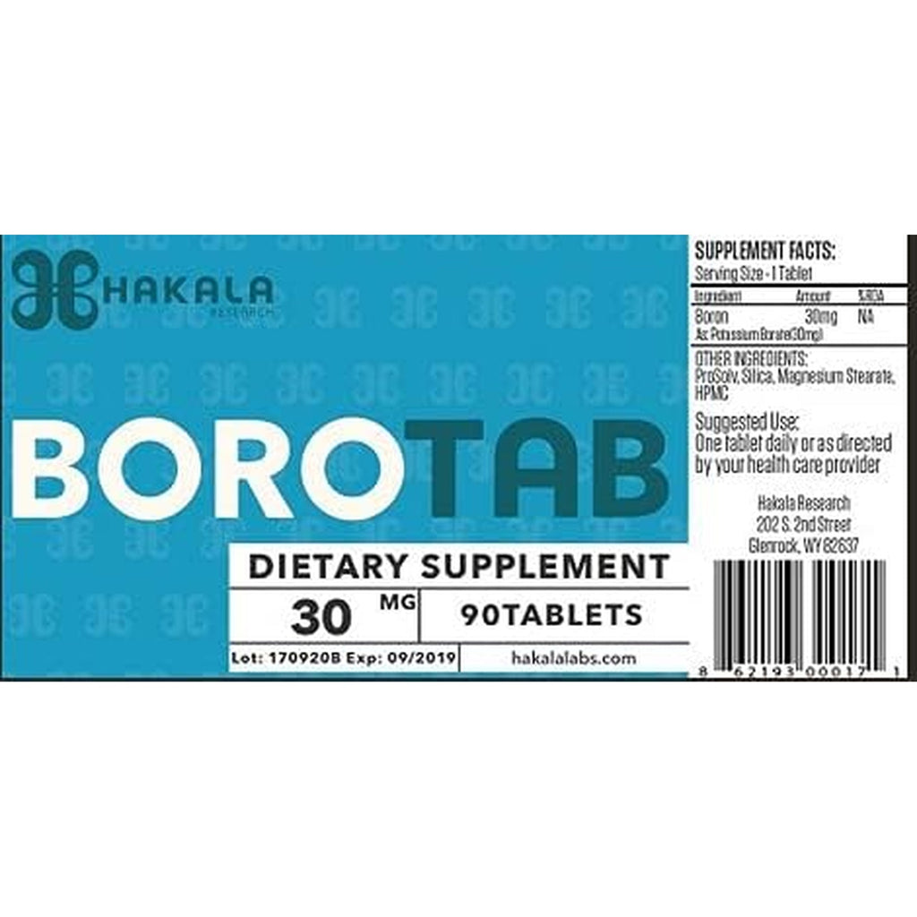 30 Mg - 90 Tablets