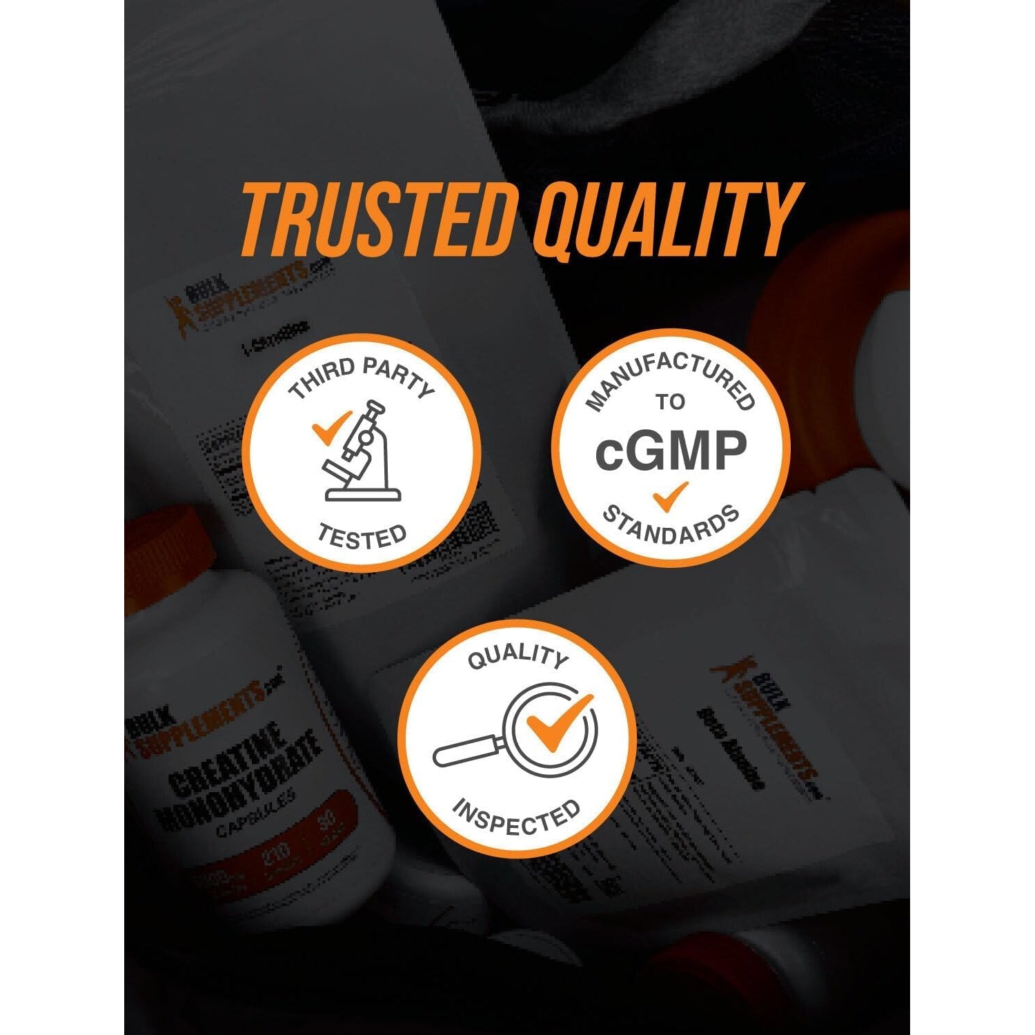 Bulksupplements.Com Pine Pollen Powder - Broken Cell Wall, Pine Pollen Supplement, Herbal Supplement - Gluten Free, 5G per Serving, 250G (8.8 Oz) (Pack of 1)