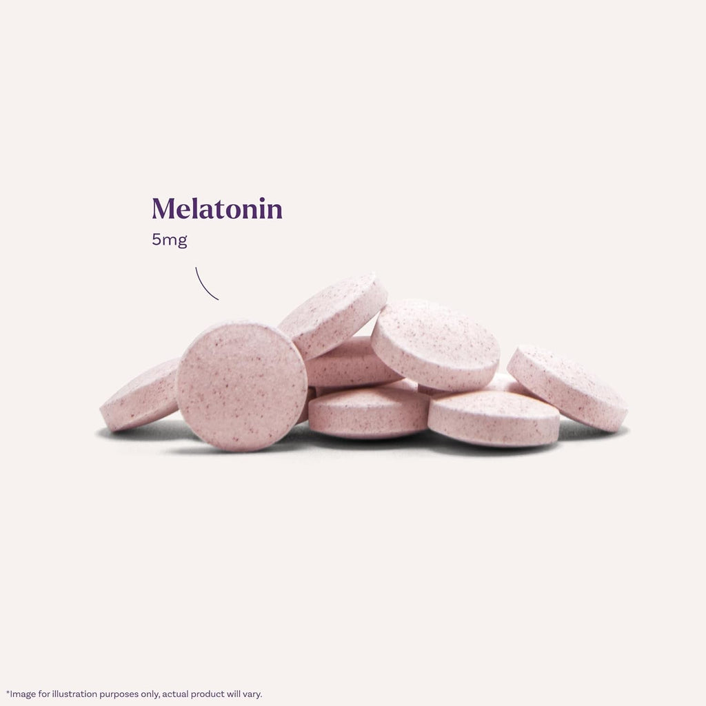 Natrol 5Mg Fast Dissolve Tablets Melatonin Strawberry Flavor