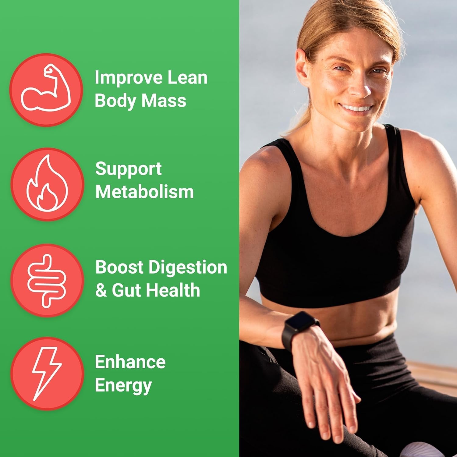 Force Factor Probioslim Keto ACV Metabolism Gummies, Organic Apple Cider Vinegar, Lactospore Probiotics & Prebiotics to Support Digestion, Lean Body Mass, & Immune Health, Apple Flavor, 1 Carb, 120Ct