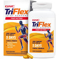 GNC Triflex Fast-Acting 2.0, Improves Joint Comfort and Stiffness, Clinical Strength Doses of Glucosamine/Chondroitin and Boswellia- plus Turmeric, 240 Caplets
