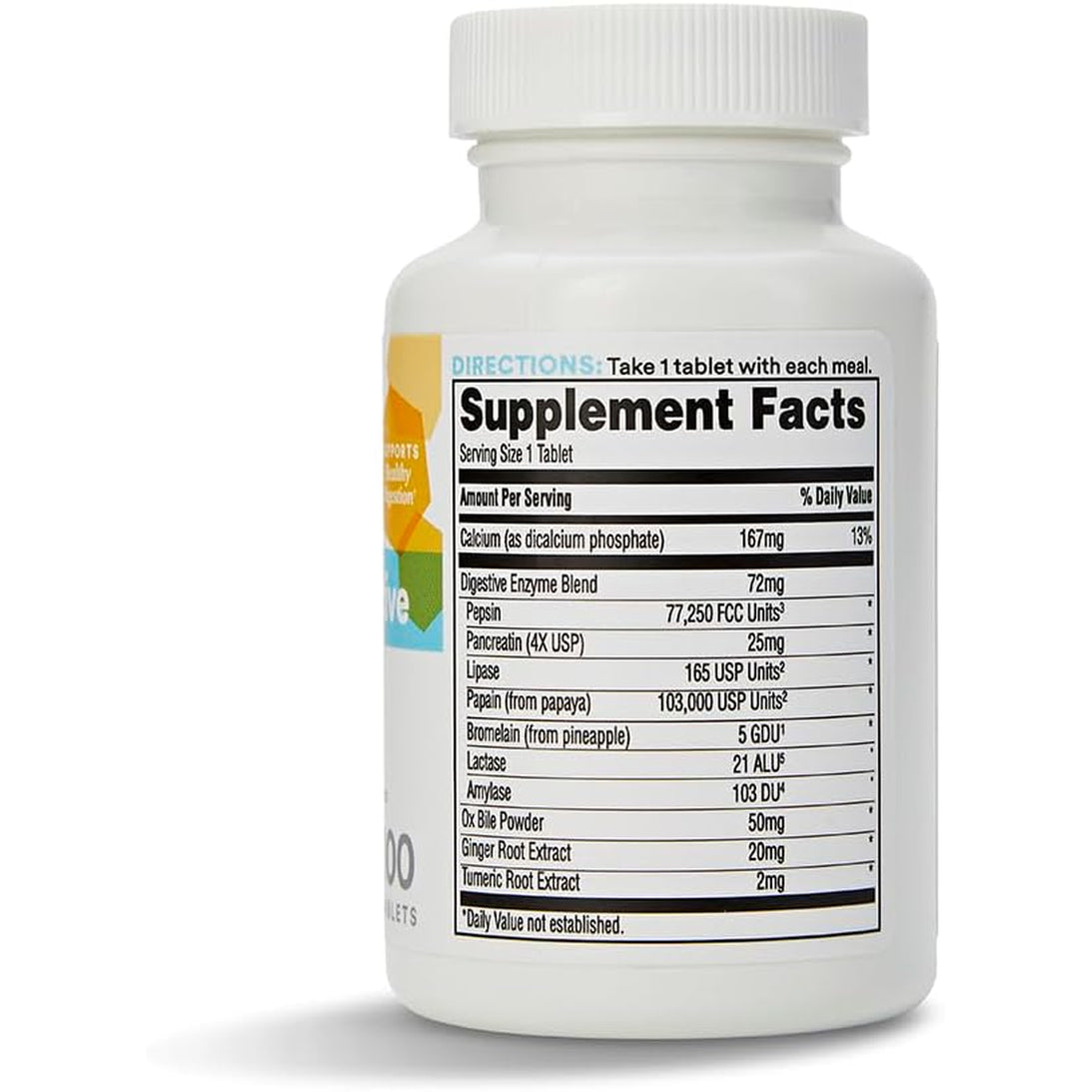 365 by Whole Foods Market, Digestive Daily Formula, 100 Tablets