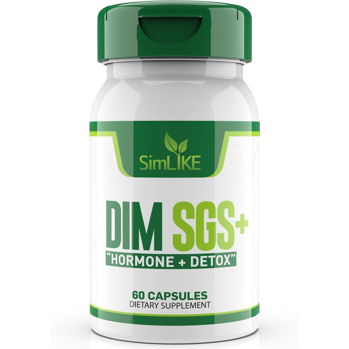 Simlike Nutraceuticals - DIM, Hormone + Detox (60 Capsules)