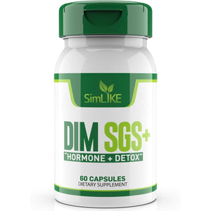 Simlike Nutraceuticals - DIM, Hormone + Detox (60 Capsules)