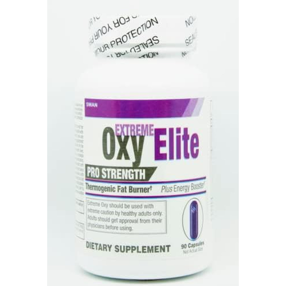 Swan Extreme Oxyelite Pro Strength Thermogenic Fat Burners, 90 Count (Pack of 1)