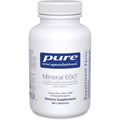 Pure Encapsulations Mineral 650 | Hypoallergenic Combination of Balanced Chelated|Minerals | 180 Capsules