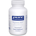 Pure Encapsulations Nutrient 950 without Copper & Iron | Hypoallergenic Multi-Vitamin/Mineral Formula for Optimal Health | 90 Capsules