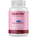 BESTVITE Glucosamine Chondroitin MSM 500/400/100 per Capsule (240 Capsules) with Patented Optimsm - Maximum Strength Formula for Joint Support - No Stearates - Gluten Free - Non GMO