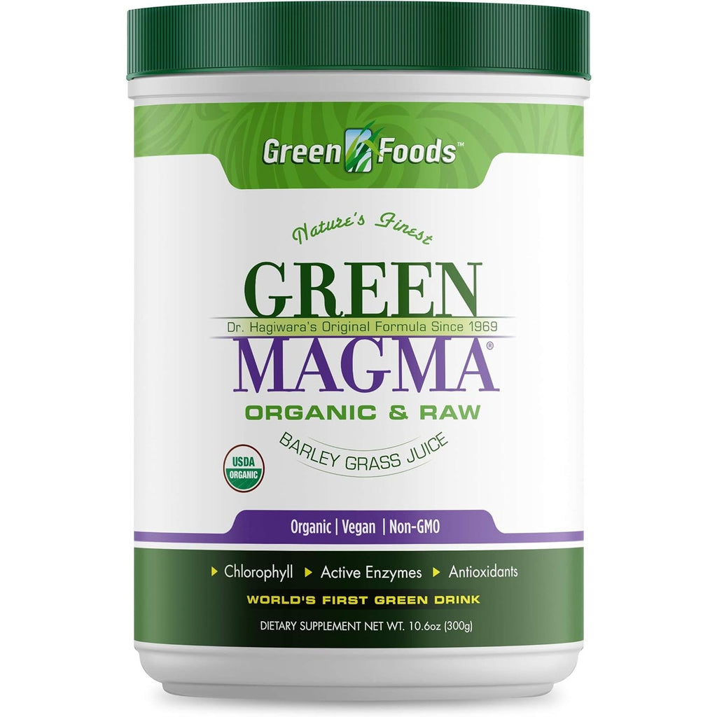 Green Foods Green Magma, 10.6 Ounce