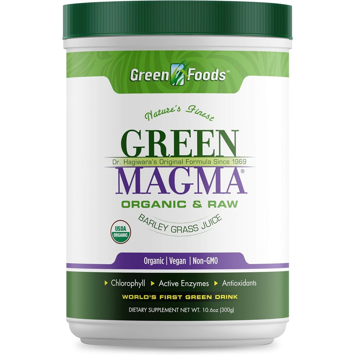 Green Foods Green Magma, 10.6 Ounce