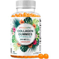 Vitamatic Hydrolyzed Collagen Gummies with Vitamin C, Zinc and Biotin, 200 Mg - Healthy Skin Support - 60 Gummies