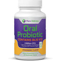 Oral Probiotic Supplement with BLIS K12 4 Billion CFU - Now Dairy Free 60 Day Supply Bottle for Bad Breath, Strep, Cavities, Gum Oral and Dental Health - Sugar Free - USA Made - 60 Count
