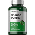 Horbäach Chanca Piedra Capsules | 500Mg | 150 Count | Non-Gmo and Gluten Free Herbal Supplement