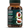 Gaia Herbs Adrenal Health Nightly Restore - Herbal Supplement with Ashwagandha, Magnolia Bark, Cordyceps, Lemon Balm & More* - 120 Vegan Liquid Phyto-Caps (60 Servings)