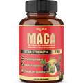 Maca Root Capsules - Supports Natural Health - Energy - Performance & Mood Supplement - Enhanced Blood Flow 3-Month Supply