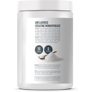 Isopure 100% Pure Creatine Monohydrate Powder, Sugar Free, Unflavored, 5G Creatine Monohydrate per Serving, 1.1 Lbs, 100 Servings (Packaging May Vary)