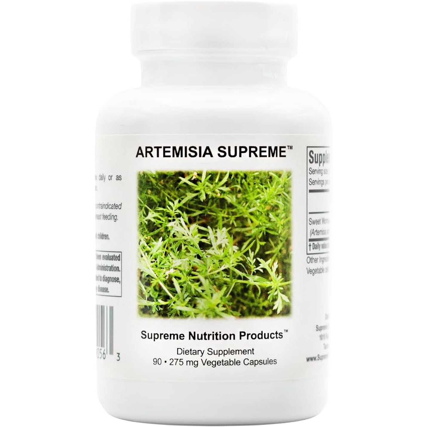 Supreme Nutrition Artemisia Supreme, 90 Pure Sweet Wormwood Vegetarian Capsules