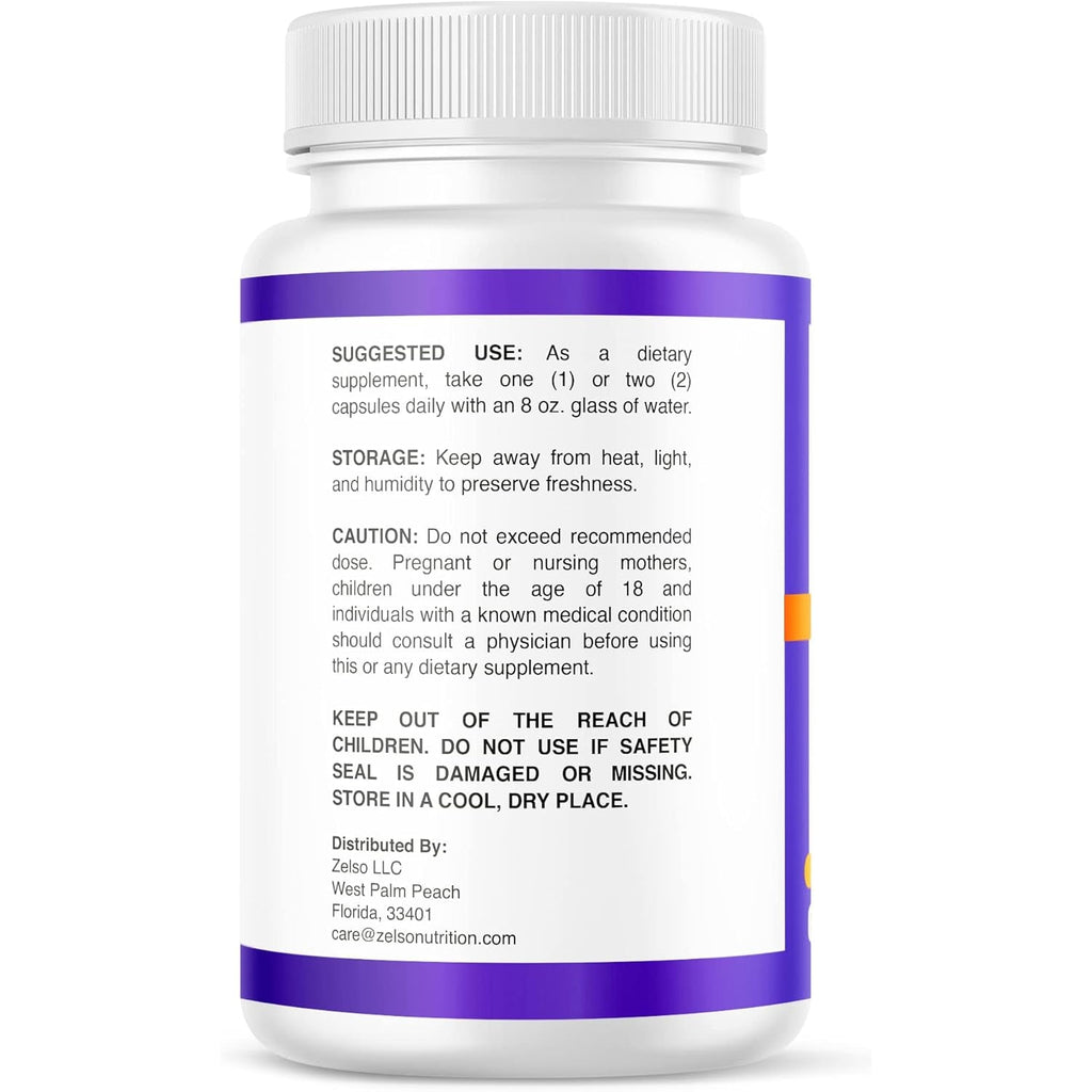ZELSO K3 Mineral Weight Loss Pills for Women and Men, K3 Mineral Pills - K3 Salt Mineral, Vitamin + K3 Capsules Supplement for Keto Weight Loss - 1 Month Supply