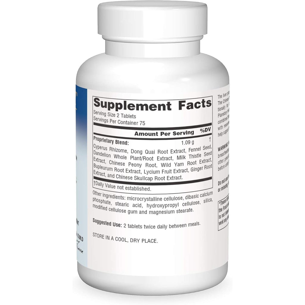 Planetary Herbals Bupleurum Liver Cleanse, Supports the Natural Cleansing Action of the Liver*, 545 Mg - 150 Tablets