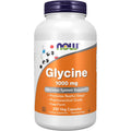 Now Supplements, Glycine 1,000 Mg Free-Form, Neurotransmitter Support*, 250 Veg Capsules