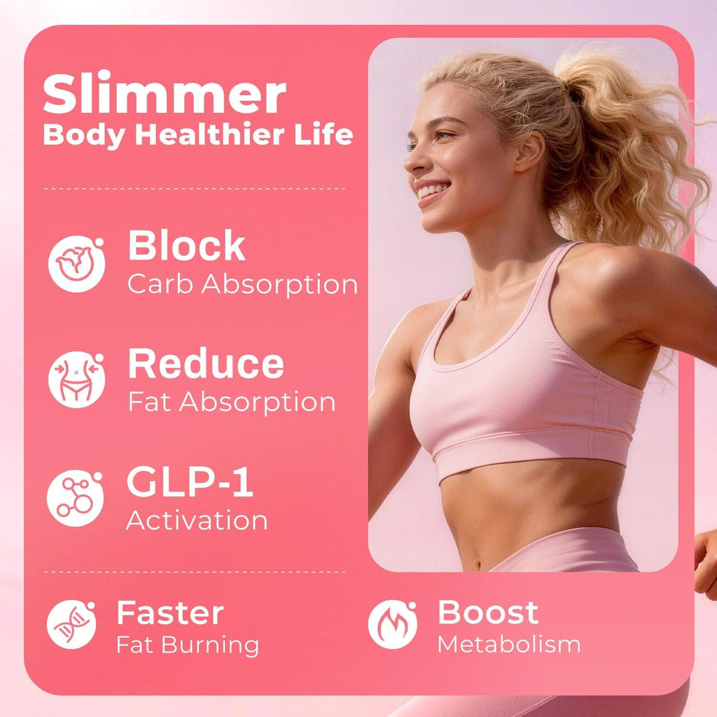 Oxyenergy Calorie Blocker 6-In-1 Natural Weight Loss Supplement for Women & Men, with Garcinia Cambogia,Gymnema Sylvestre & Bergamot,Boosts Metabolism,Suppresses Fat Synthesis & Appetite,30 Capsules