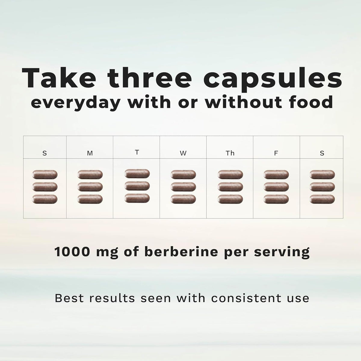 Lifeseasons Berberine - Support for Digestion, Heart & Immune Health - Balances Sugar and Lipid Levels in Blood - 1000 Mg per Serving - 90 Capsules