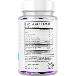 Thrive XXL Gummies, Official Thrivexxl Gummys with All Natural Ingredients, Advanced Thrive XXL Formula for Optimal Health & Total Wellness Support with Premium Active Lifestyle Vitamins (60 Gummies)