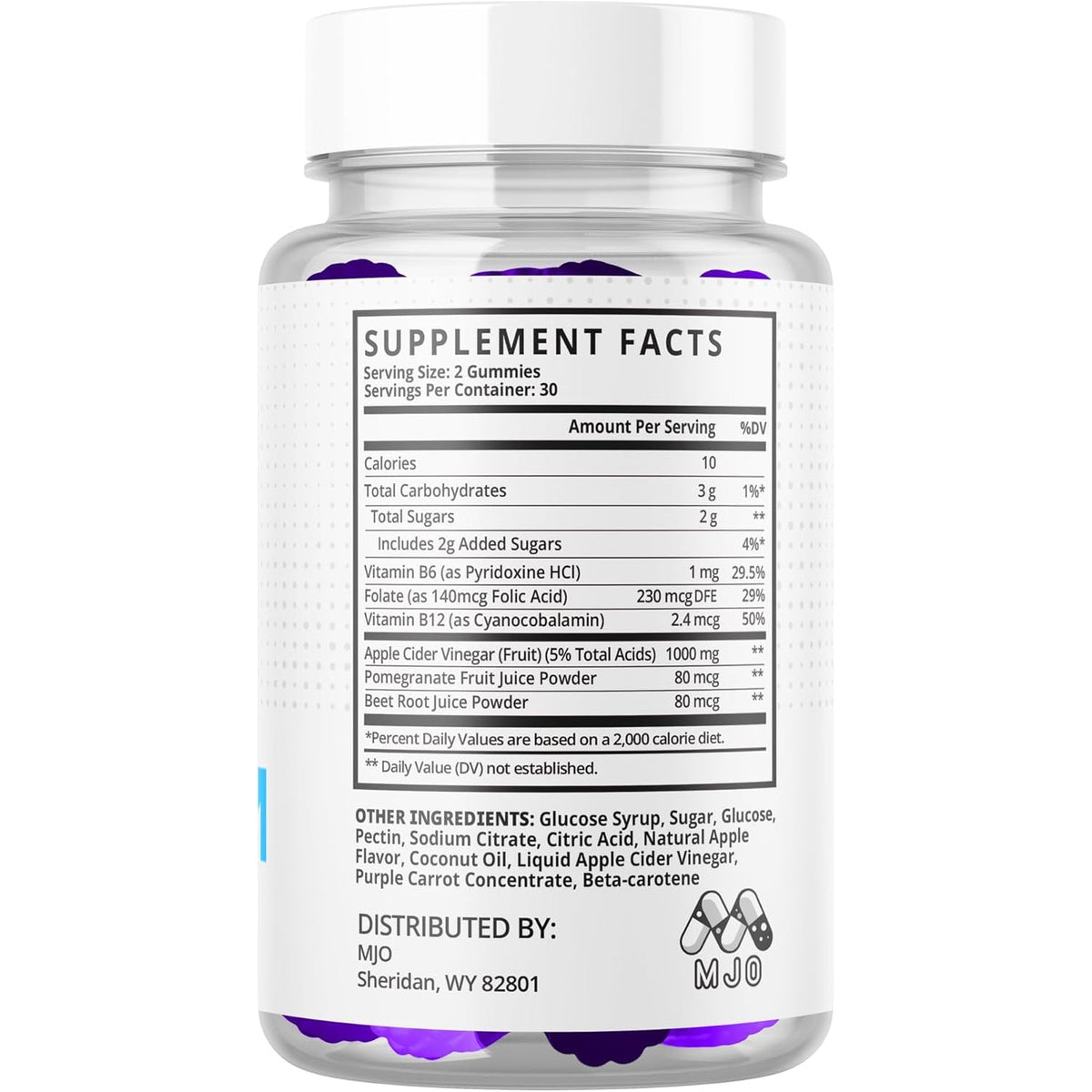 Thrive XXL Gummies, Official Thrivexxl Gummys with All Natural Ingredients, Advanced Thrive XXL Formula for Optimal Health & Total Wellness Support with Premium Active Lifestyle Vitamins (60 Gummies)