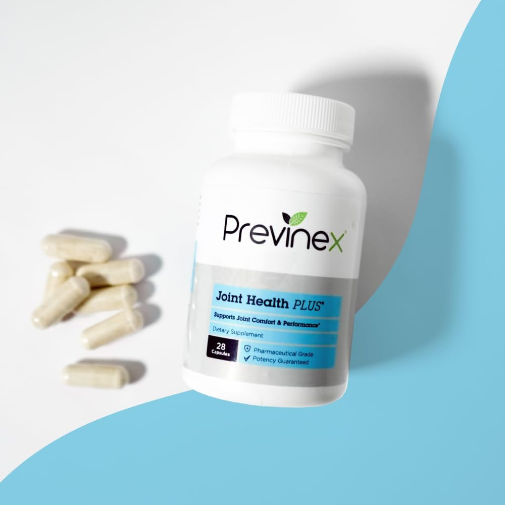 Joint Support Supplement with Natural Eggshell Membrane, Glucosamine Chondroitin, Collagen, Hyaluronic Acid, and Boswellia for Joint Health, Flexibility, and Mobility - 4-Week Supply
