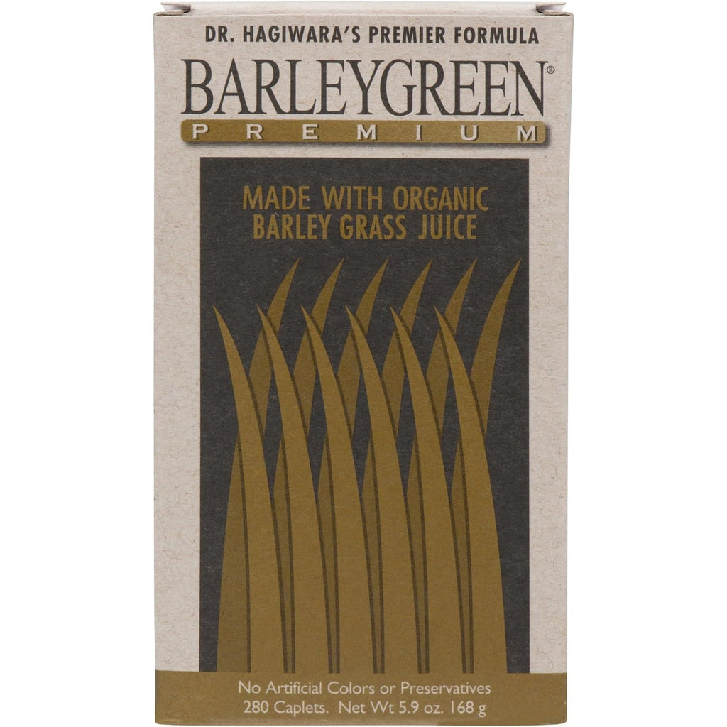 Dr. Hagiwara'S Original Premium W/Kelp - Organic Barley Grass Juice Powder 8.5Oz (240G) - 40 Servings